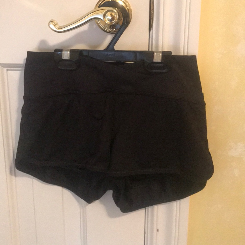 LuluLemon shorts size 2